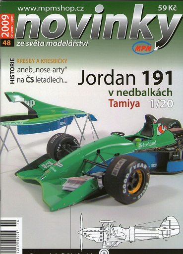 Časopis NOVINKY  č. 48