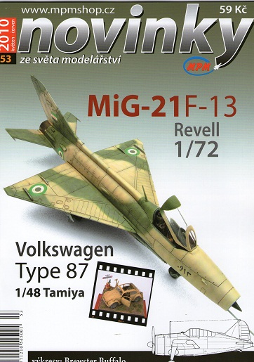 Časopis NOVINKY  č. 53