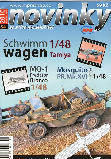 Časopis NOVINKY  č. 54