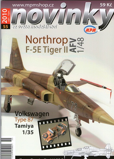 Časopis NOVINKY č. 55