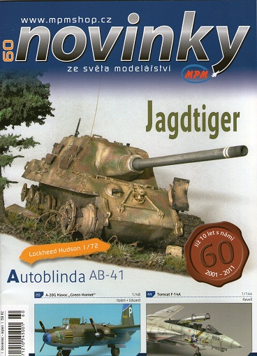 Časopis NOVINKY  č. 60