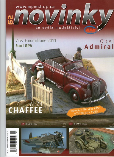 Časopis NOVINKY  č. 62