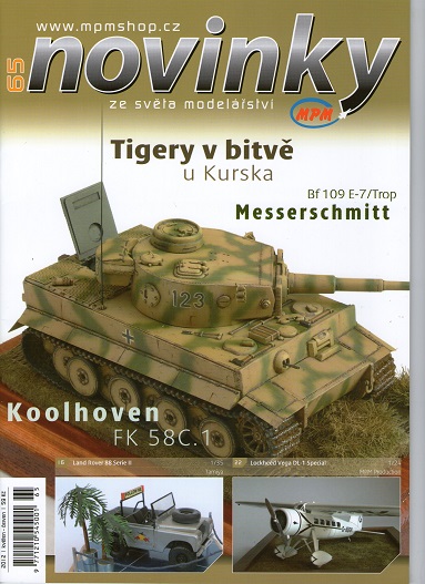 Časopis NOVINKY č. 65