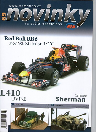 Časopis NOVINKY č. 69