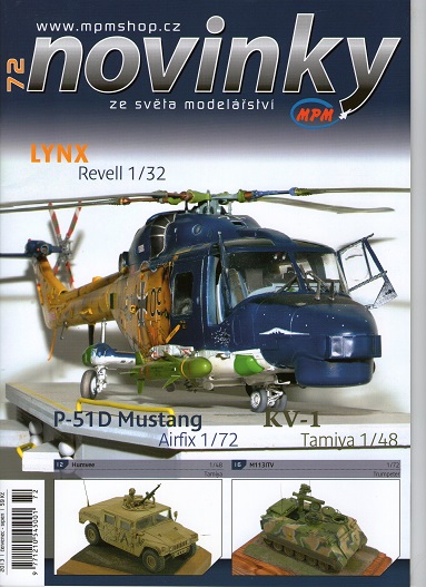 Časopis NOVINKY  č. 72