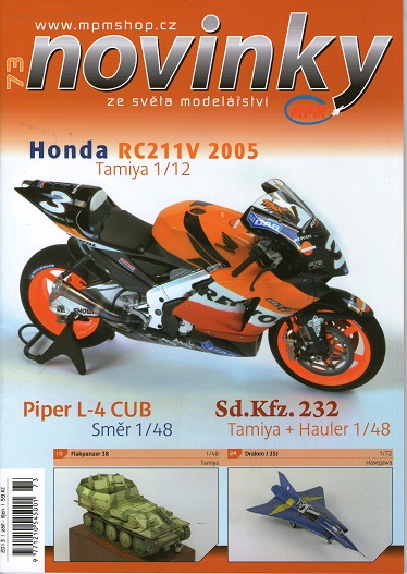 Časopis NOVINKY  č. 73