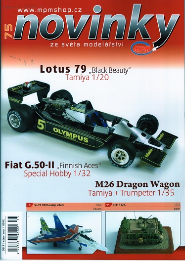 Časopis NOVINKY č. 75