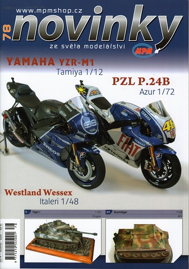 Časopis NOVINKY č. 78