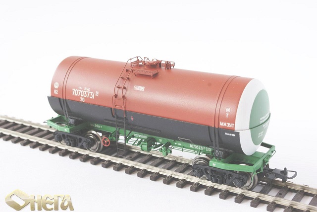 Cisternový vůz "MAZUT" SŽD