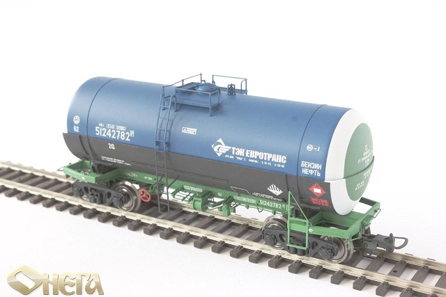 Cisternový vůz "TEK EUROTRANS" RŽD