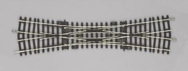 Křižovatková výhybka DKW