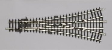 3-cestná výhybka W3