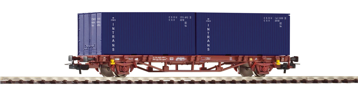 Vůz pro přepravu kontejnerů  INTRANS