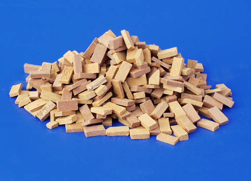 Cihly a cihlový posyp 1/35