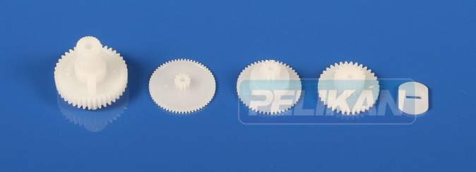 Převody HS-422, HS-425