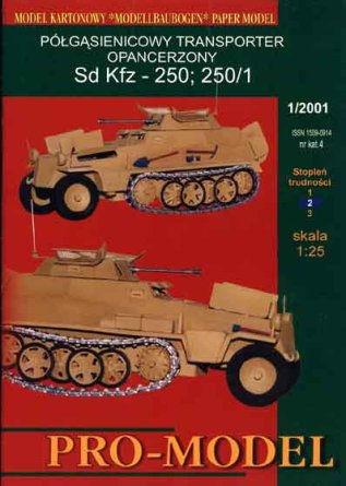 Polopásový transportér Sd.Kfz. 250