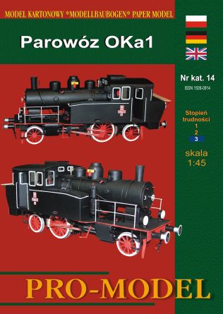 Parní lokomotiva OKa1
