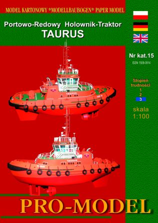 Přístavní remorkér " TAURUS"