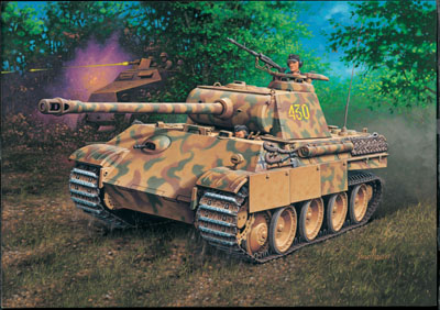 Pz.Kpfw V PANTHER Ausf. G