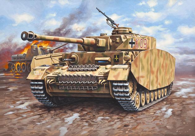 Pz.Kpfw IV Ausf. H