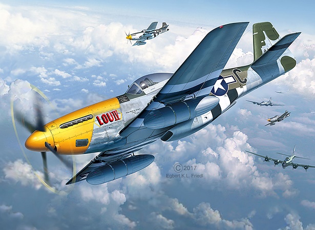 P-51D-5NA Mustang