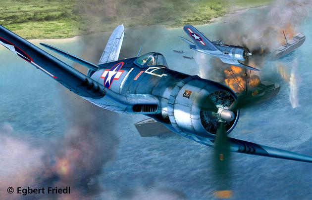 Vought  F4U-1D  Corsair