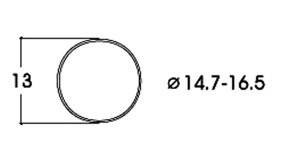 Bandáž pr. 13 mm   H0    10 ks