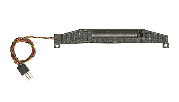 Elektrický přestavník výhybek levý