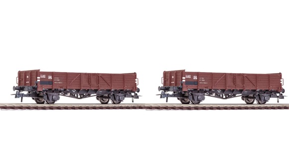 Souprava - 2 x otevřený nákladní vůz ÖBB