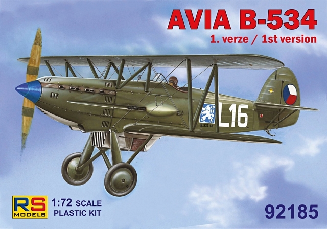 Avia B-534  I.série