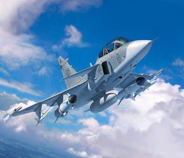 JAS-39D GRIPEN
