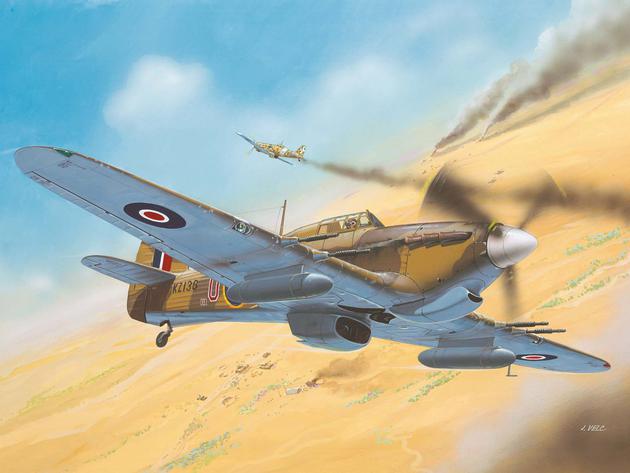 Hawker HURRICANE Mk. IIC