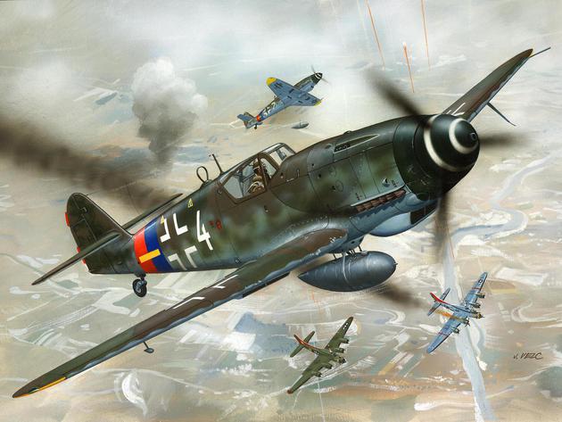 Messerschmitt  Bf-109 G-10