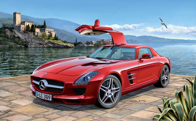 Mercedes-Benz SLS AMG