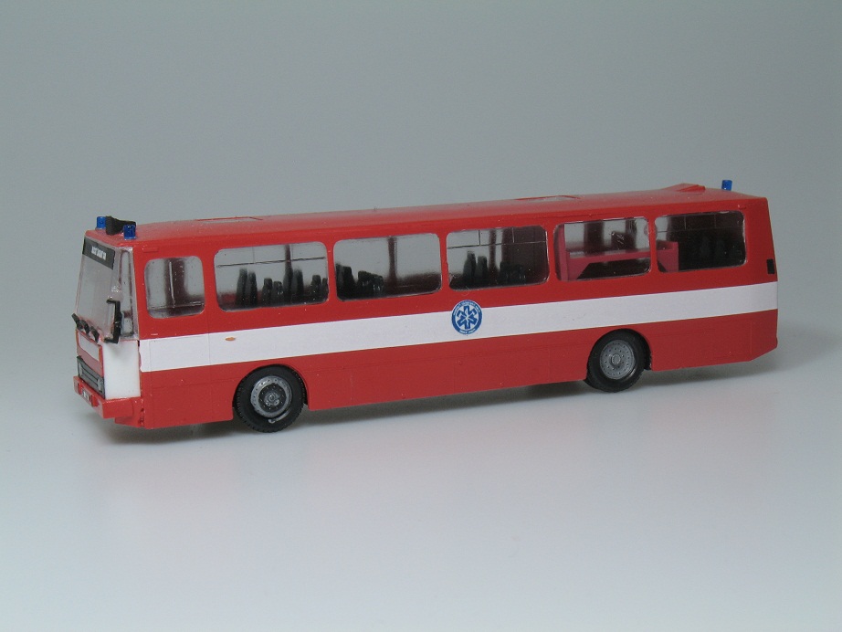 Karosa LC-735, hasičský autobus HZS ČD