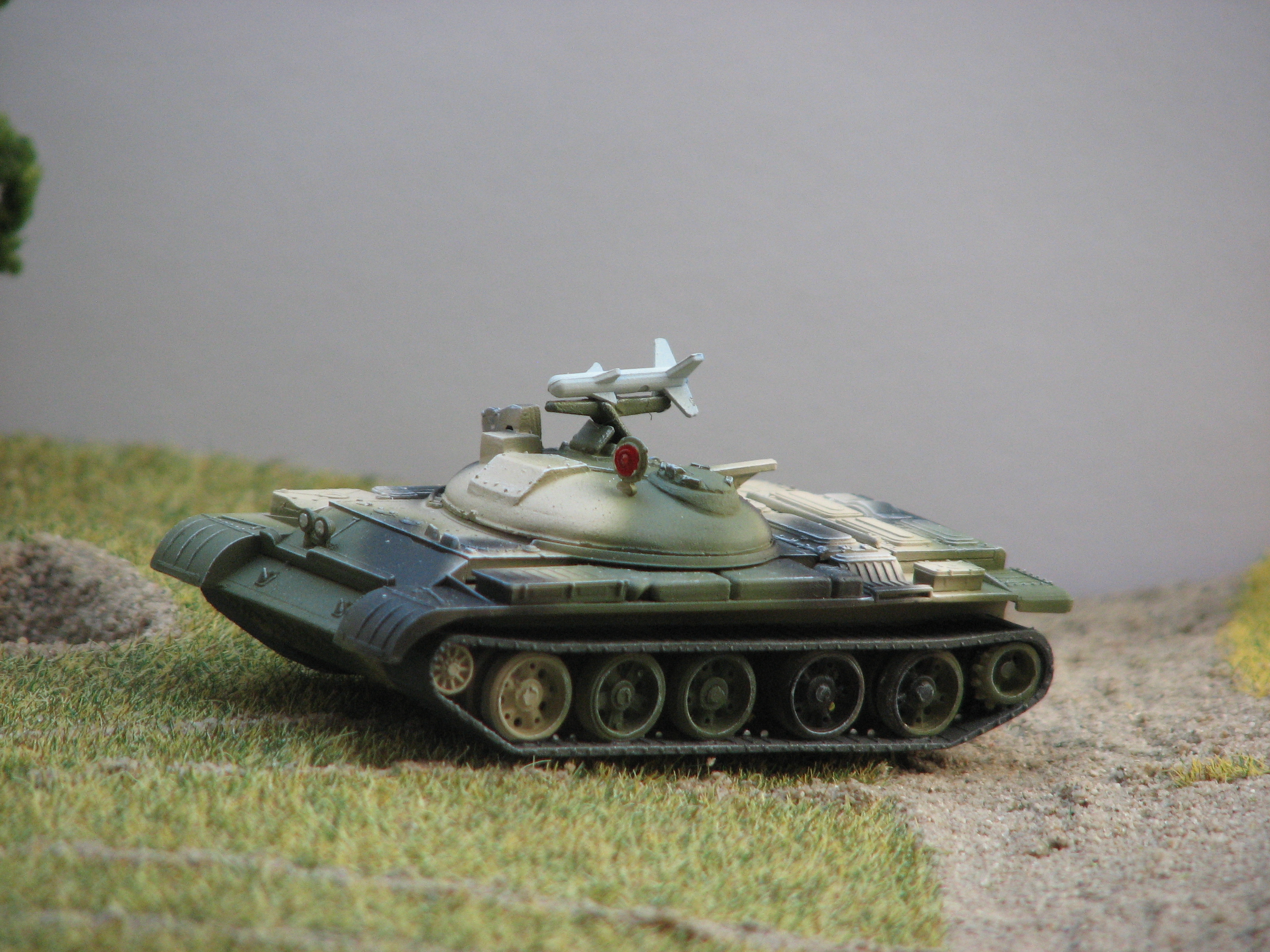 Raketový tank IT-1