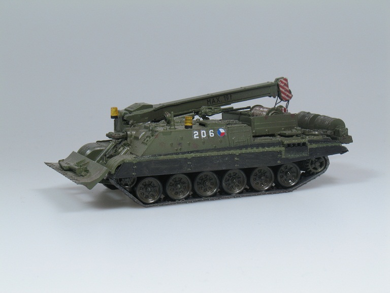 VT-72B, vyprošťovací tank