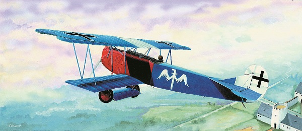 FOKKER  D-VII