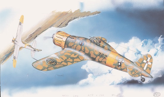 MACCHI  M.C. 200 Saetta