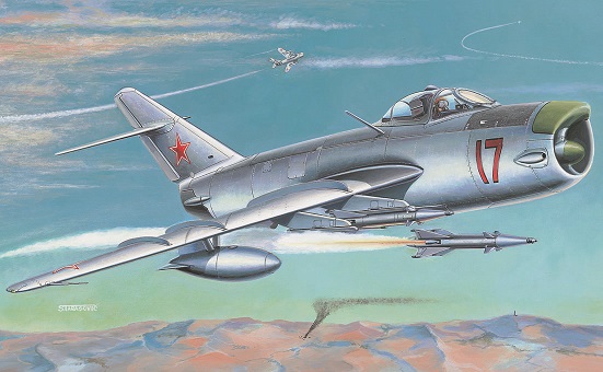 Mig-17 PF