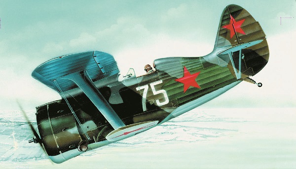 Polikarpov I-153 Čajka