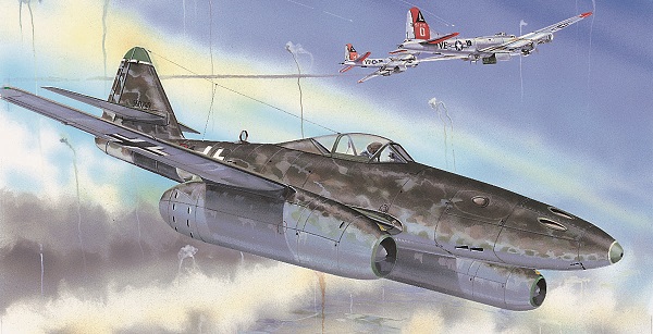 Messerschmitt Me262A