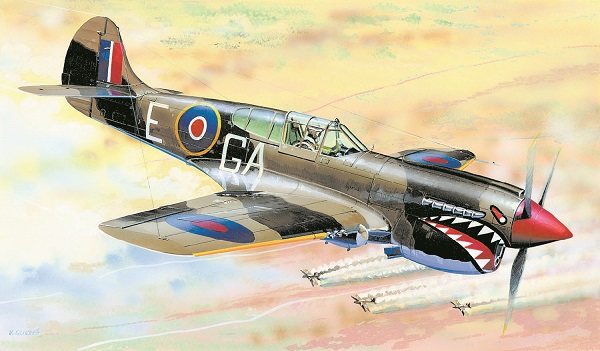Curtiss P 40K