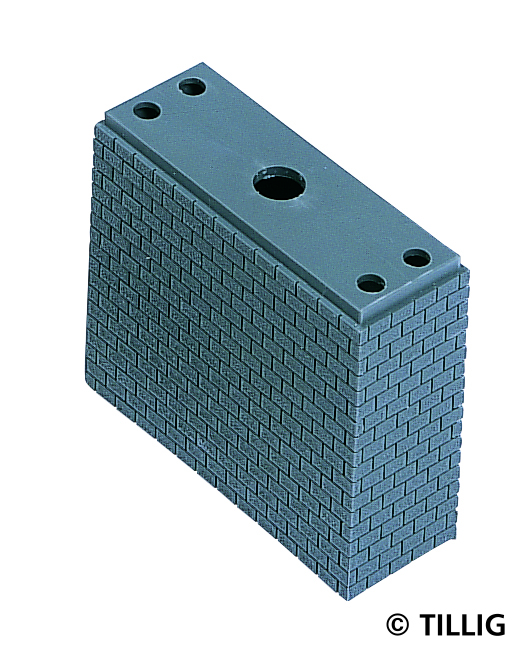 Mostní pilíř  šedý  v= 65 mm    TT