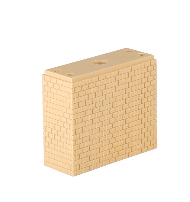 Mostní pilíř  žlutý  v= 65 mm    TT