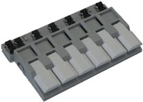 Ovládací klávesnice