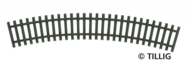 Praž. oblouk. dřev. pás R267/30°