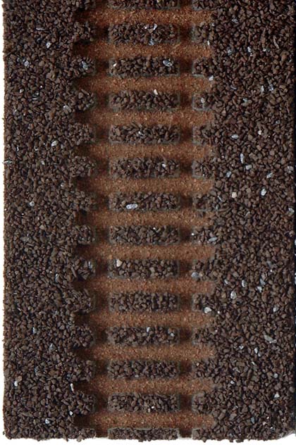 Štěrkové lože STYROSTONE 332 mm rovné hnědé TT