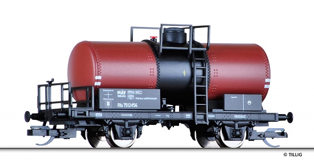 Cisternový vůz MÁV