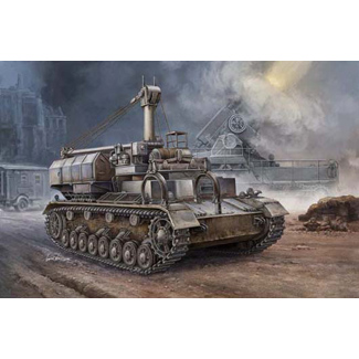 German Pz.KpfW IV ausf D/E Fahrgestell